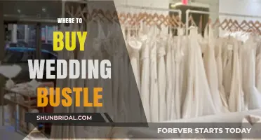 Where to Buy Wedding Bustle: Top Retailers and Online Stores