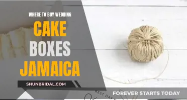 Wedding Cake Boxes: Where to Buy in Jamaica