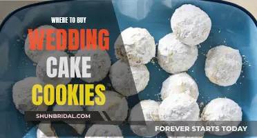 Wedding Cake Cookies: Where to Buy the Best