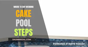 The Best Place to Buy Wedding Cake Pool Steps