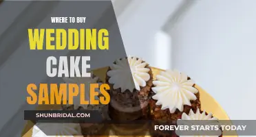 Tasty Treats: Sample Wedding Cakes Before You Buy