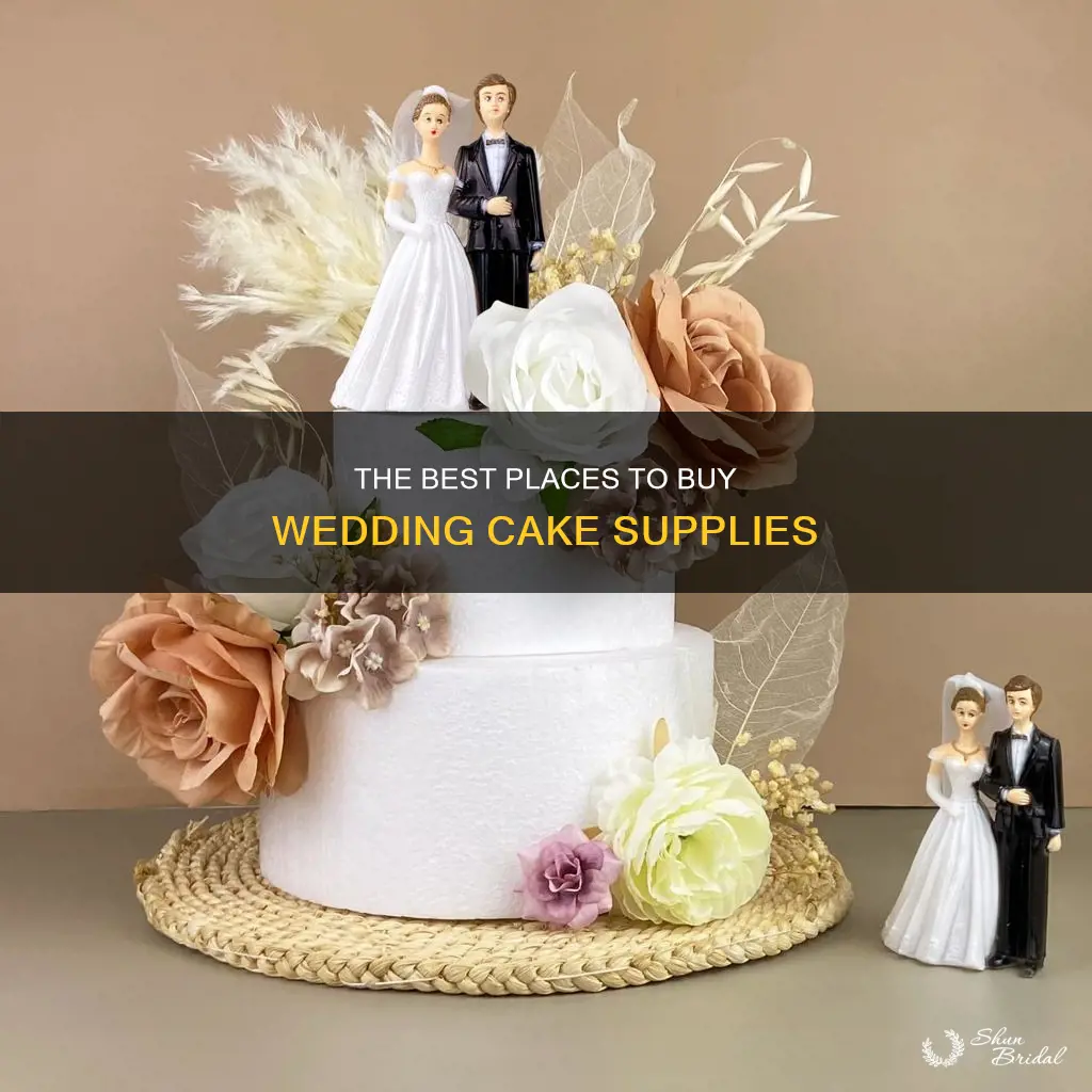 where to buy wedding cake supplies