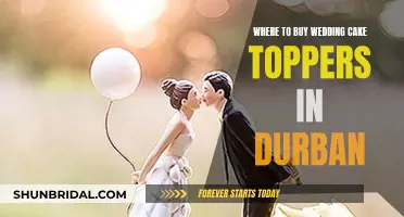 Durban's Wedding Cake Topper Shopping Guide