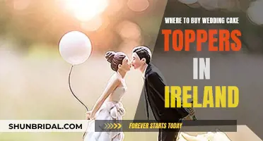 Wedding Cake Toppers: Ireland's Best Shopping Destinations