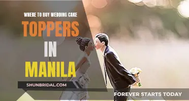 Manila's Wedding Cake Topper Shopping Guide