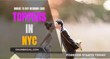 Wedding Cake Toppers: NYC's Best Bakeries for Couples