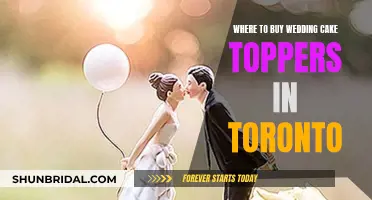 Toronto's Best Wedding Cake Topper Shopping Guide