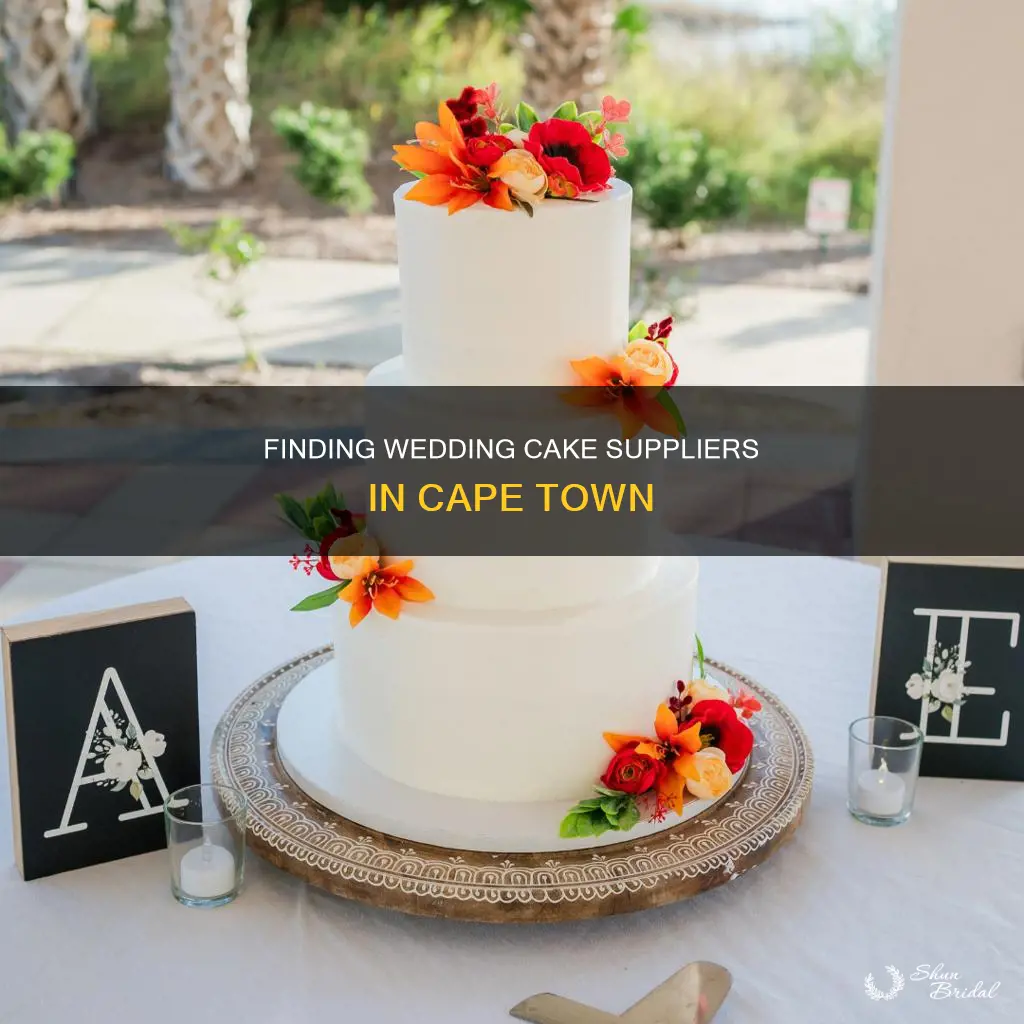 where to buy wedding cakes in cape town