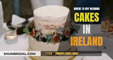 The Best Wedding Cake Bakers in Ireland