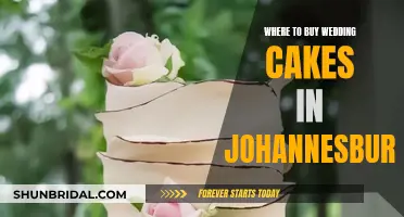 Wedding Cake Conundrum: Buying in Johannesburg