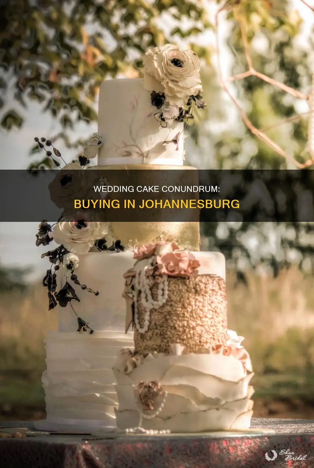 where to buy wedding cakes in johannesburg