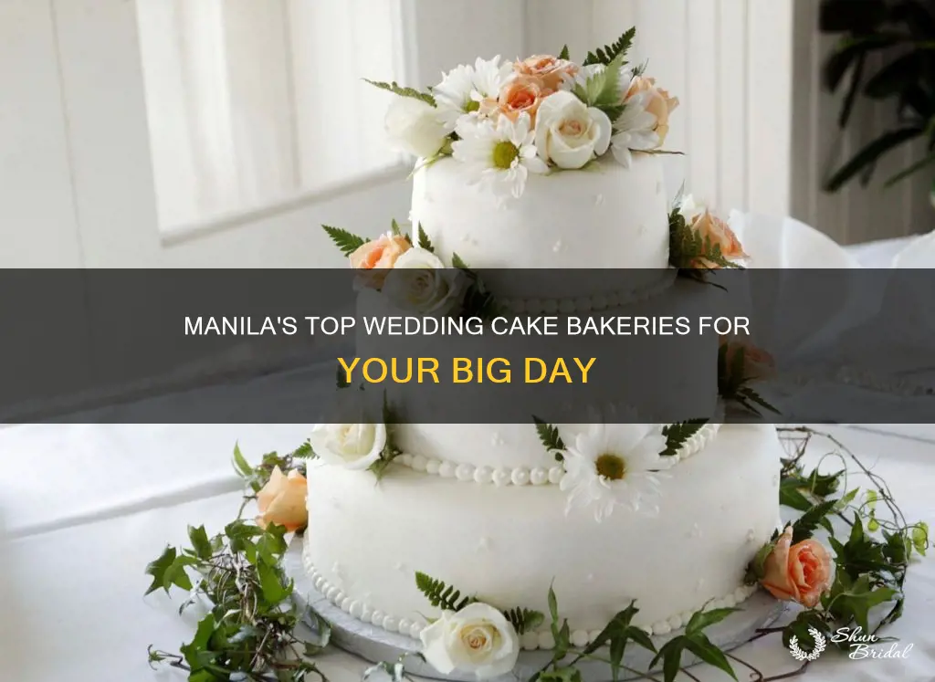 where to buy wedding cakes in manila