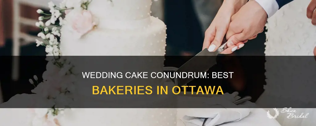 where to buy wedding cakes in ottawa