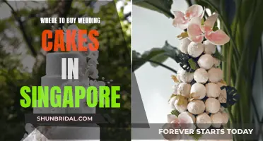 Singapore's Top Wedding Cake Bakeries for Your Big Day