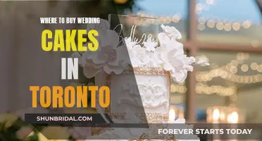 Toronto's Top Wedding Cake Bakeries for Your Special Day