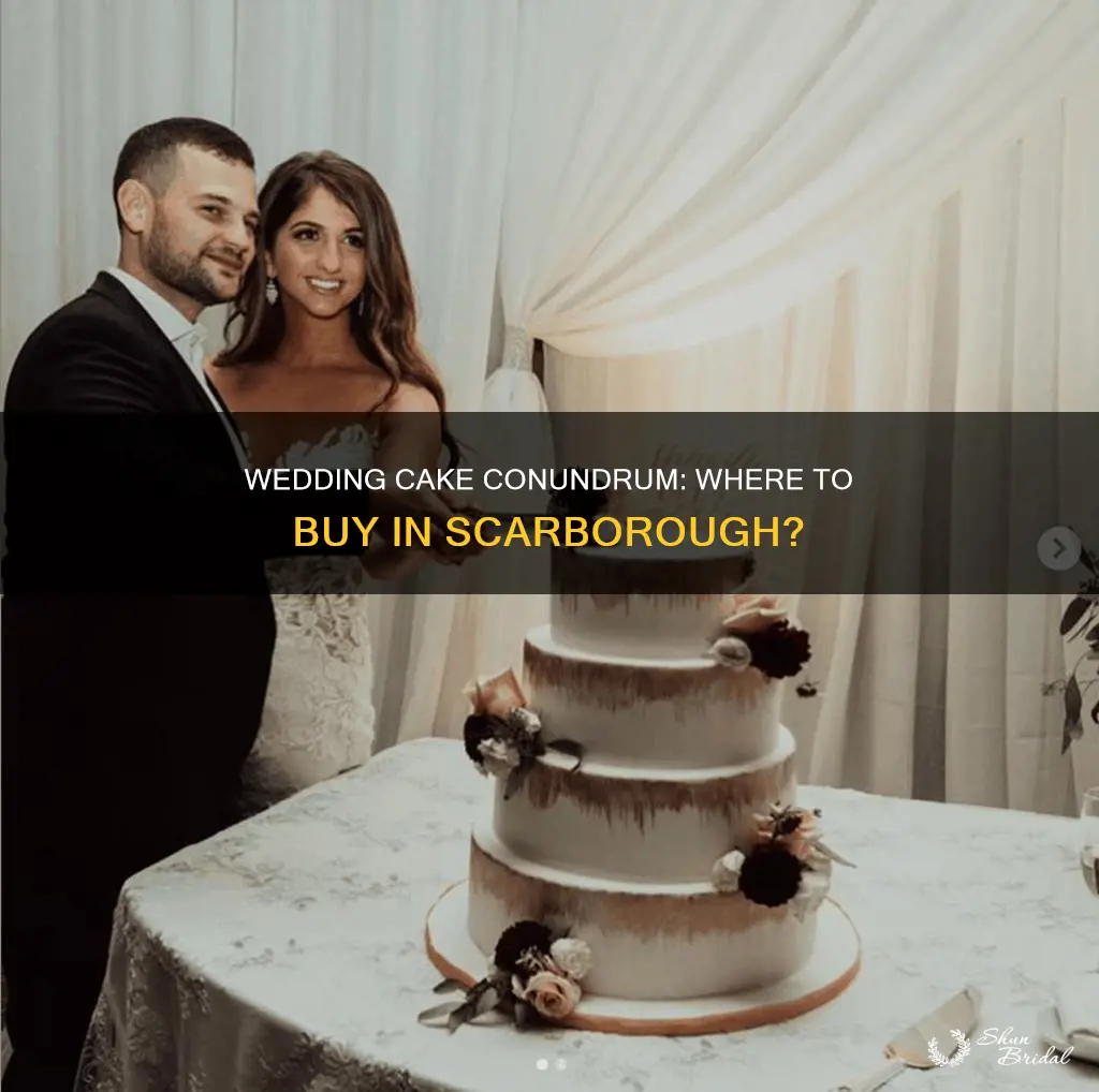 where to buy wedding cakes scarborough