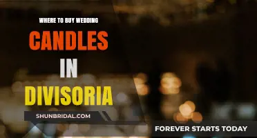 Best Places to Buy Affordable Wedding Candles in Divisoria