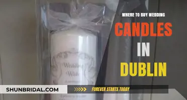 Best Places to Buy Wedding Candles in Dublin: A Guide