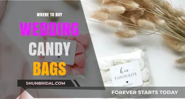 Sweeten Your Big Day: Top Places to Buy Wedding Candy Bags