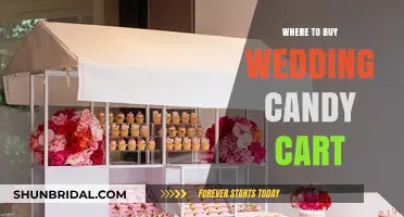 Sweeten Your Big Day: Top Places to Buy Wedding Candy Carts