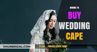 Elegant Wedding Capes: Top Retailers for Your Bridal Look