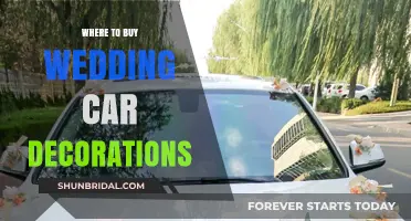 Top Wedding Car Decoration Retailers: Where to Shop for Your Big Day