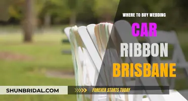 Brisbane's Best Wedding Car Ribbon Suppliers: Where to Shop Locally