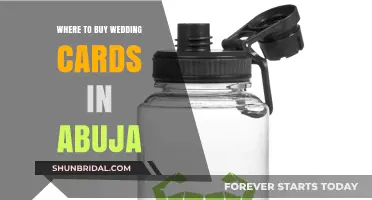 Top Spots to Purchase Elegant Wedding Cards in Abuja