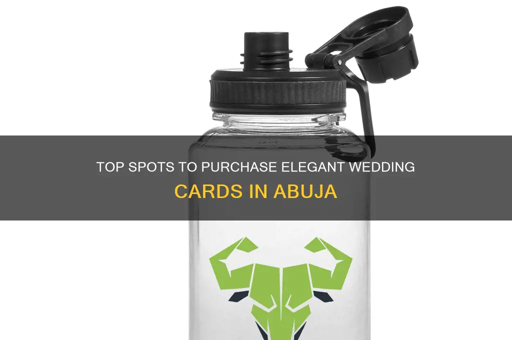 where to buy wedding cards in abuja