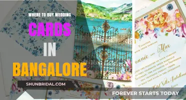 Top Wedding Card Shops in Bangalore: Your Ultimate Invitation Guide