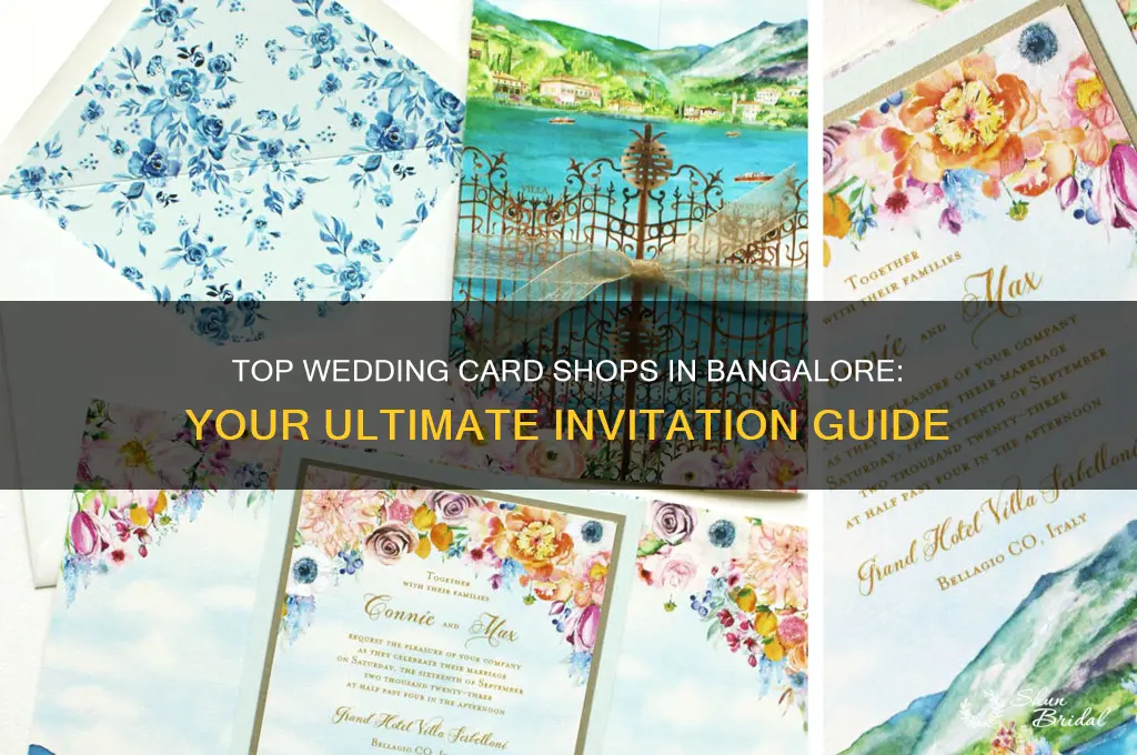 where to buy wedding cards in bangalore