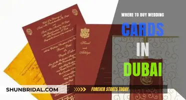 Dubai's Best Spots for Elegant and Unique Wedding Cards