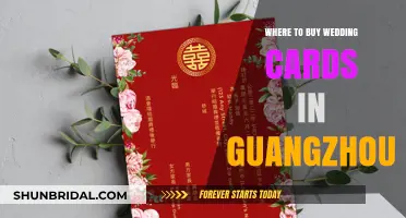 Best Places to Buy Wedding Cards in Guangzhou: A Guide