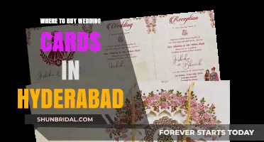 Hyderabad's Best Spots to Buy Unique Wedding Cards & Invitations