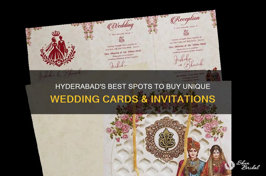 where to buy wedding cards in hyderabad