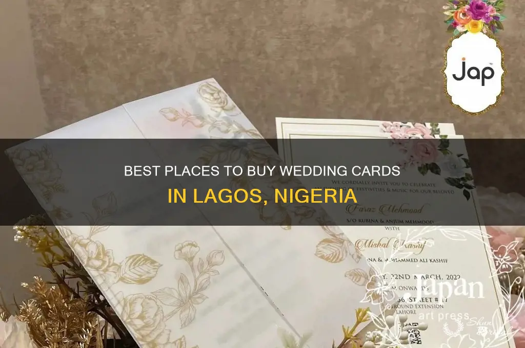 where to buy wedding cards in lagos