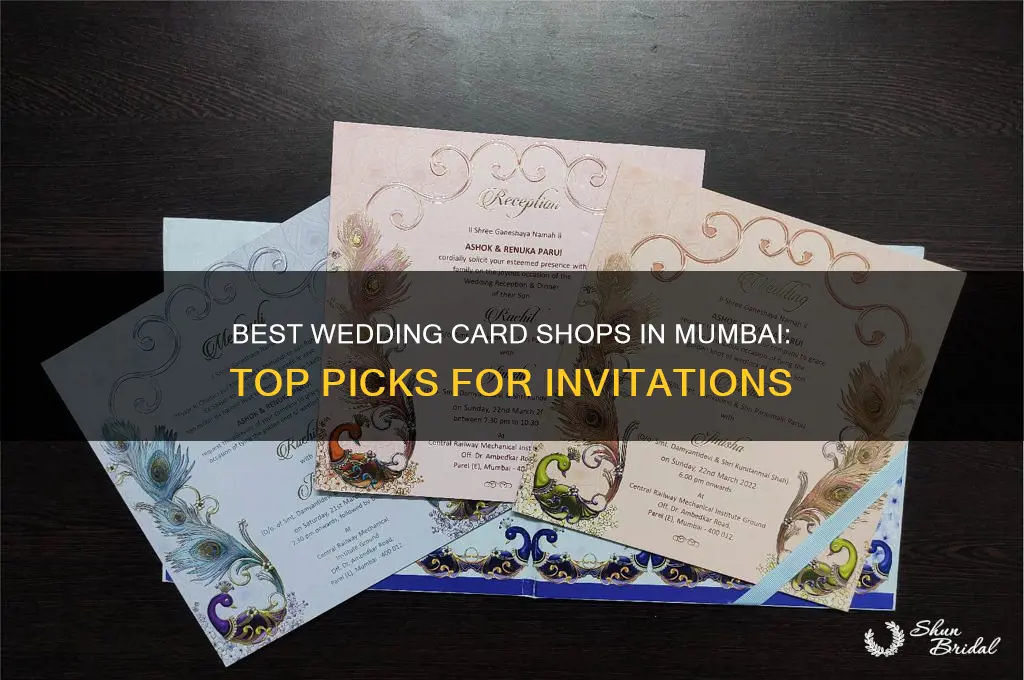where to buy wedding cards in mumbai