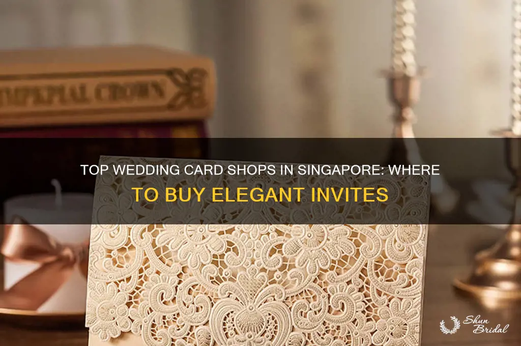 where to buy wedding cards in singapore