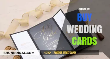 Best Places to Purchase Elegant Wedding Cards for Your Big Day