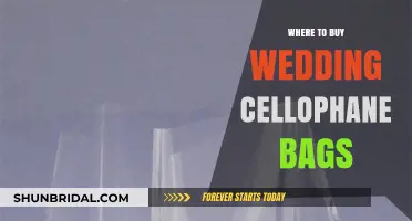 Top Places to Purchase Wedding Cellophane Bags for Your Big Day