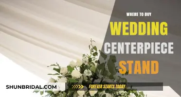 Elegant Wedding Centerpiece Stands: Top Places to Purchase Yours