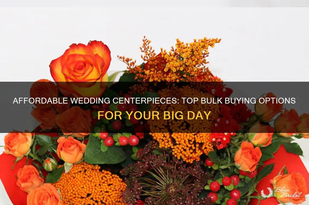 where to buy wedding centerpieces bulk