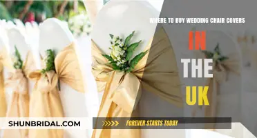 Best UK Stores for Wedding Chair Covers: A Comprehensive Guide