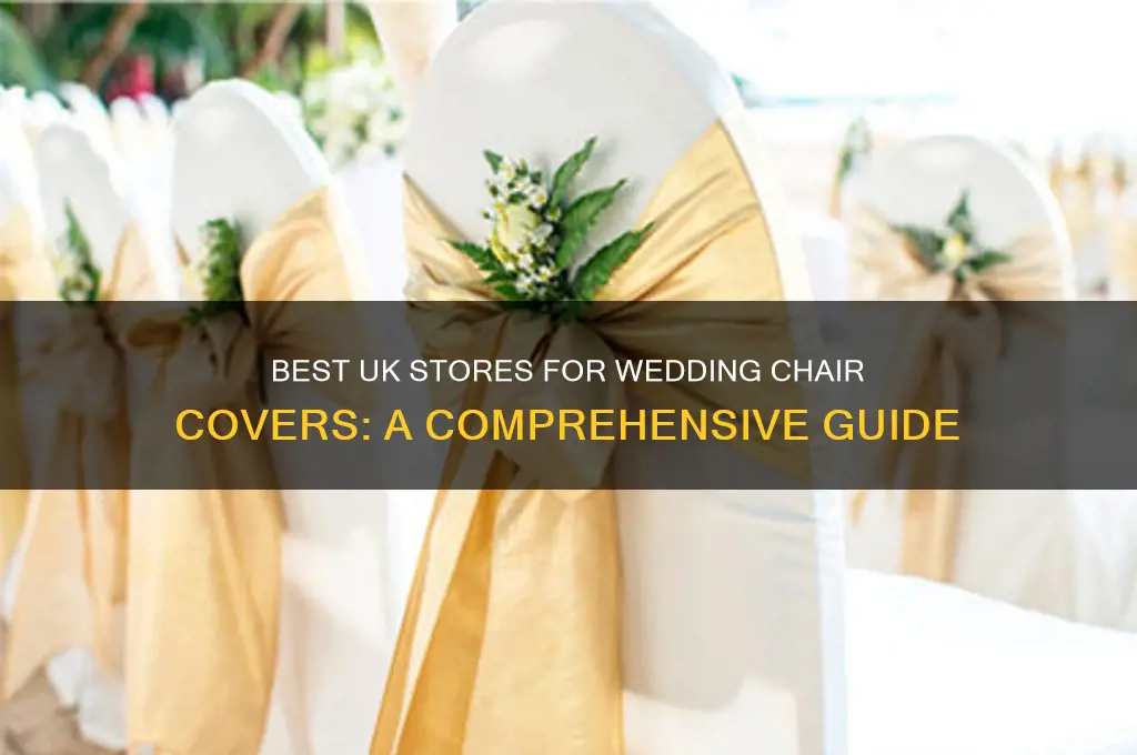 where to buy wedding chair covers in the uk