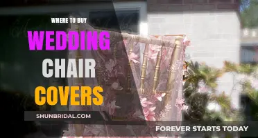 Elegant Wedding Chair Covers: Top Retailers and Online Sources to Shop