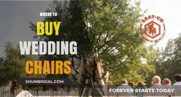 Top Wedding Chair Suppliers: Where to Find Elegant Seating for Your Big Day