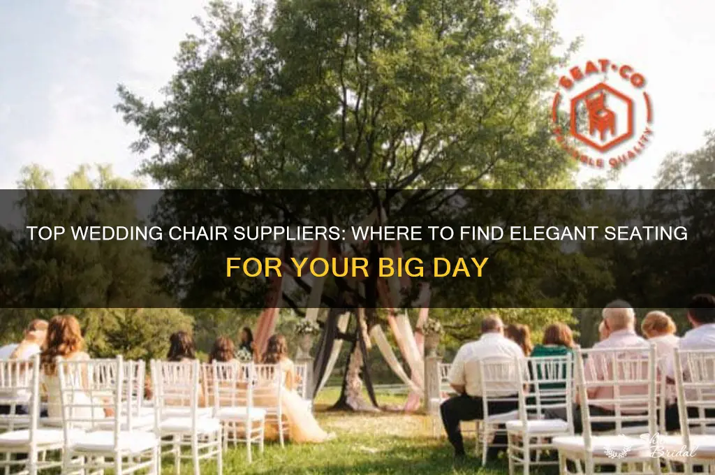 where to buy wedding chairs
