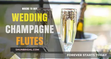 Elegant Wedding Champagne Flutes: Top Retailers for Your Special Toast