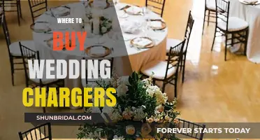 Elegant Wedding Chargers: Top Places to Purchase for Your Special Day