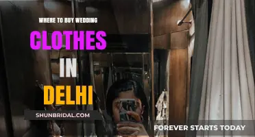 Top Wedding Outfit Shopping Destinations in Delhi: A Bridal Guide